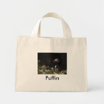 Shady Puffin, Puffin Tote Bag