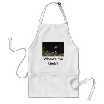 Shady Puffin, Where's the Grub? Apron