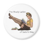 Shady reader magnets