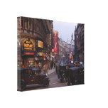 Shaftesbury Avenue 1949 Gallery Wrap Canvas