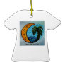 Shag Beach Shirt Ornament