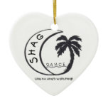 SHAG Heart Ornament