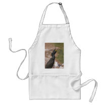 Shag Long Necked Bird Apron
