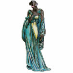 Shaggy chic photo cutout