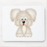 Shaggy Dog Mouse Mats