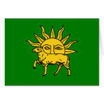 Shah Tahmasp I, Iran Greeting Card