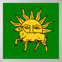 Shah Tahmasp I, Iran posters