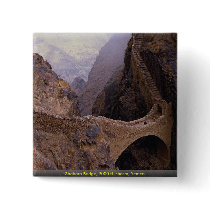 Shahara Bridge, 9000 ft. chasm, Yemen Button
