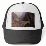 Shahara Bridge, 9000 ft. chasm, Yemen hats