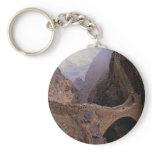 Shahara Bridge, 9000 ft. chasm, Yemen keychains