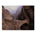Shahara Bridge, 9000 ft. chasm, Yemen Post Cards