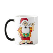Shaka Santa Mug