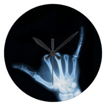 Shaka Sign X-Ray (Hang Loose)