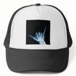 Shaka Sign X-Ray (Hang Loose) hats