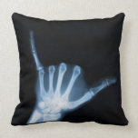 Shaka Sign X-Ray (Hang Loose) Pillows