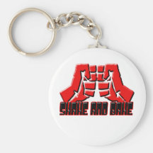 SHAKE AND BAKE KEY CHAIN