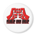 SHAKE AND BAKE magnets