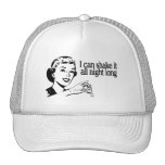 Shake It All Night Long Retro Hat
