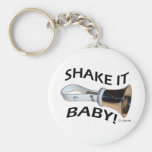 Shake It Baby! Keychain