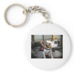 Shake it off beagle keychain