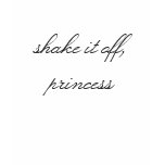 shake it off, princess t-shirts