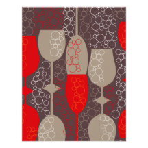 Shake it Up With Cocktails Party Invitation
