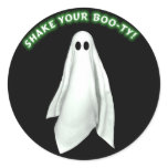 Shake Your Boo-ty  Halloween Sticker