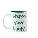 Shake Your Booty Cute Bottom Coffee Mug