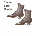 Shake Your Booty Dancing Shoes T-Shirt Victorian
