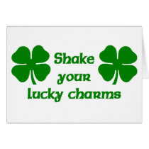 Shake Your Lucky Charms