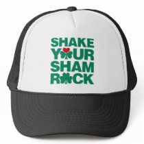 Shake Your Shamrock - Green Trucker Hat