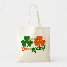 Shake your Shamrocks Bags