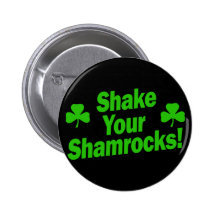 Shake Your Shamrocks! Button