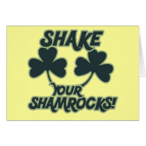 Shake your Shamrocks