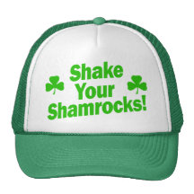 Shake Your Shamrocks! Hat