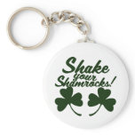 Shake your Shamrocks keychains