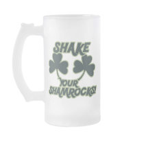 Shake your Shamrocks Coffee Mugs