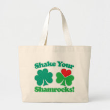Shake Your Shamrocks Tote Bag