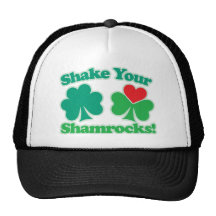Shake Your Shamrocks Trucker Hats