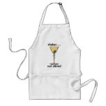 Shaken ... Not Stirred Apron