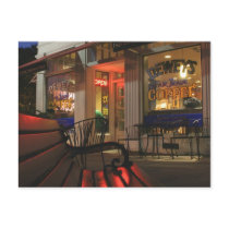 Shaker Square at Night - 2 Post Card
