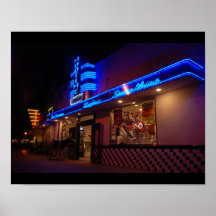 Shakes and Ice Cream Poster