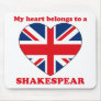 Shakespear Mouse Mat