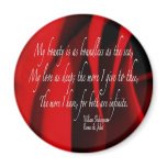 SHAKESPEARE 2 magnets