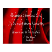 SHAKESPEARE 2 POSTCARDS