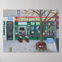 Shakespeare and Company:PARIS Poster