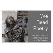 Shakespeare Bust of Verona Custom Flyer