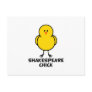 Shakespeare Chick Post Cards