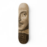 Shakespeare Droeshout Engravings skateboards