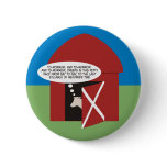 shakespeare emo cow barn button
